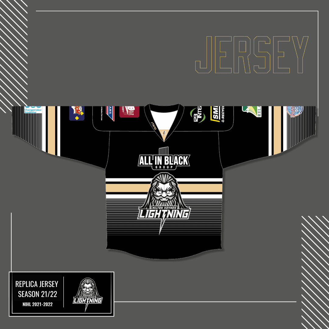 Introducing our 2021/22 Milton Keynes Lightning Replica Jersey - Now Available To Order | Milton Keynes Lightning