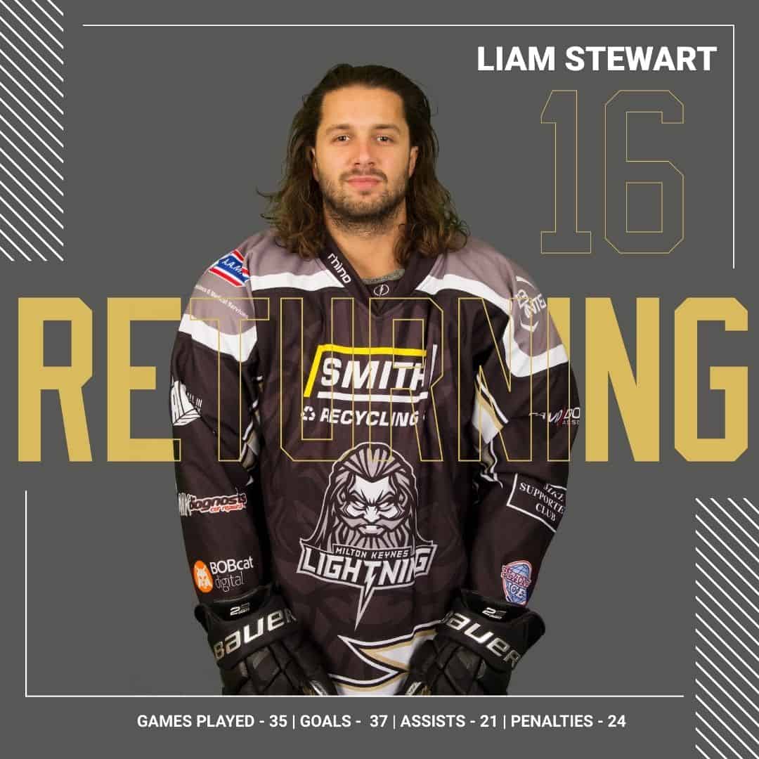 Liam Stewart MKL Lightning