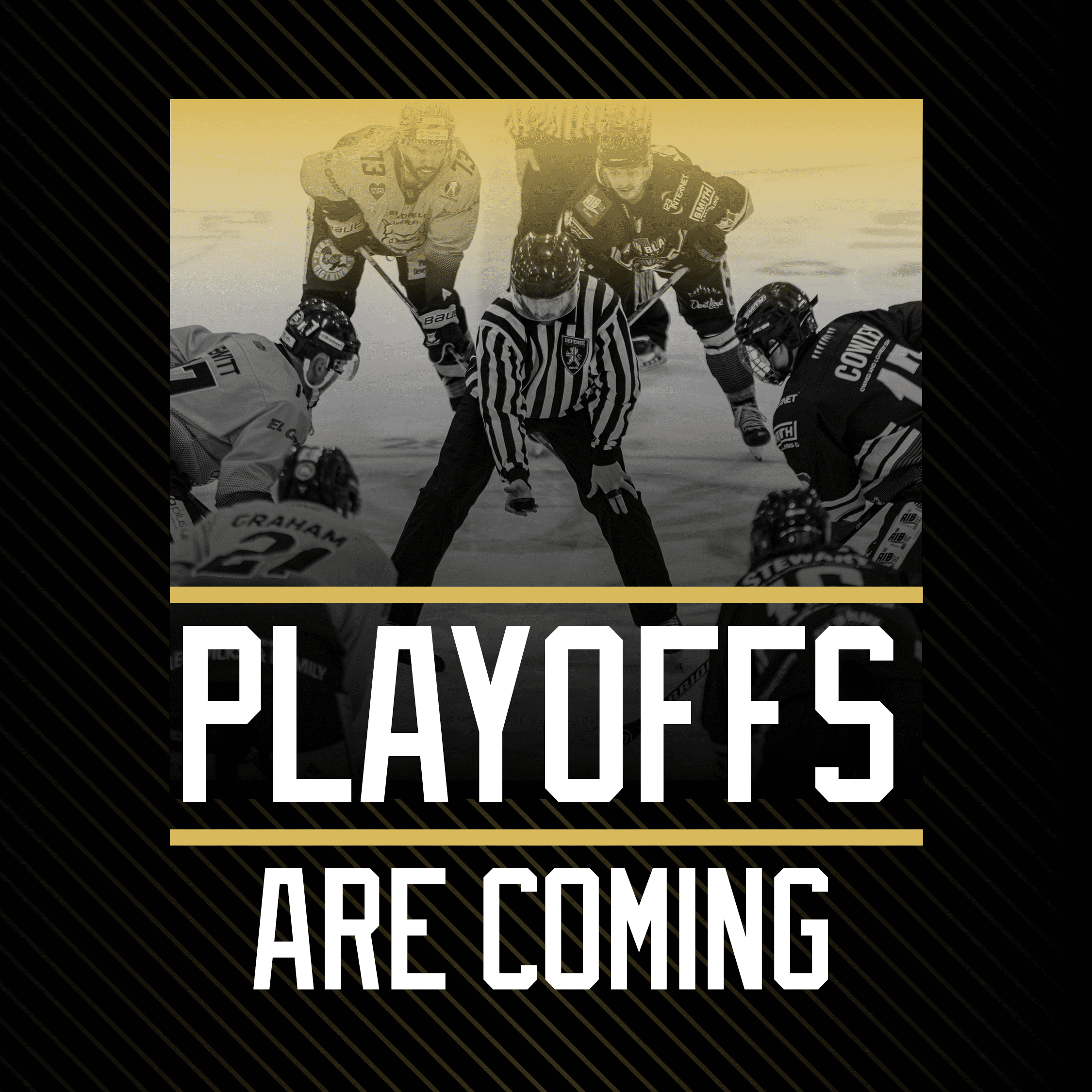 Playoffs are coming