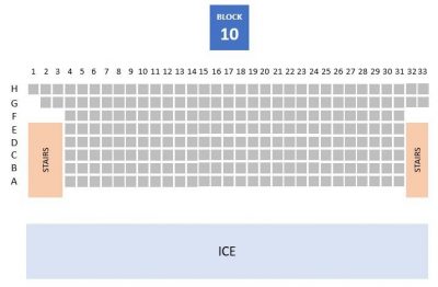 Rink Seating Block Ten | Milton Keynes Lightning