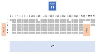 Rink Seating Block Twelve | Milton Keynes Lightning