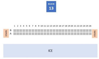 Rink Seating Block Thirteen | Milton Keynes Lightning