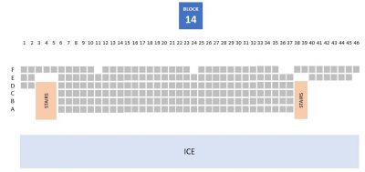 Rink Seating Block Fourteen | Milton Keynes Lightning