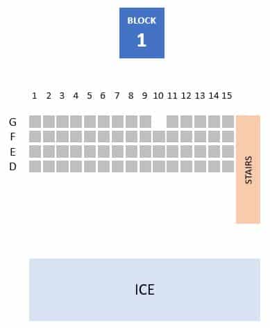 Rink Seating Block One | Milton Keynes Lightning Rink Seating Block One | Milton Keynes Lightning
