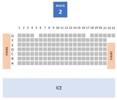 Rink Seating Block Two | Milton Keynes Lightning