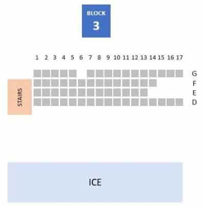 Rink Seating Block Three | Milton Keynes Lightning