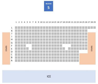 Rink Seating Block Five | Milton Keynes Lightning