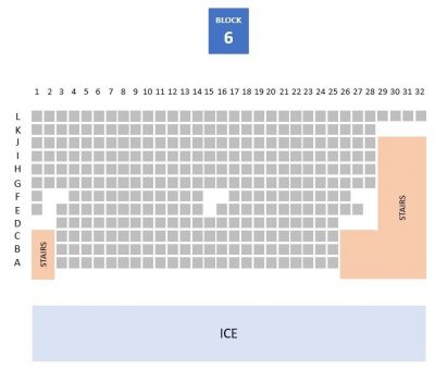 Rink Seating Block Six | Milton Keynes Lightning