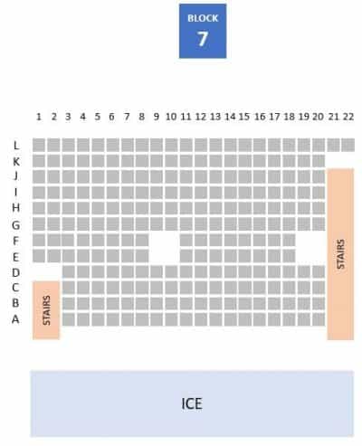 Rink Seating Block Seven | Milton Keynes Lightning