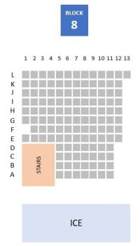 Rink Seating Block Eight | Milton Keynes Lightning Rink Seating Block Eight | Milton Keynes Lightning