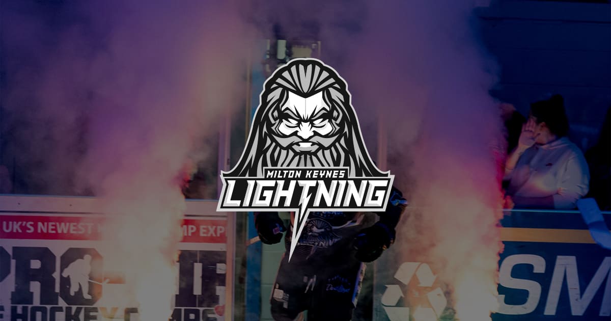 Milton Keynes Lightning Ice Hockey logo
