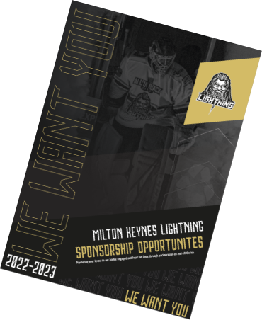 Milton Keynes Lightning | sponsorship pack