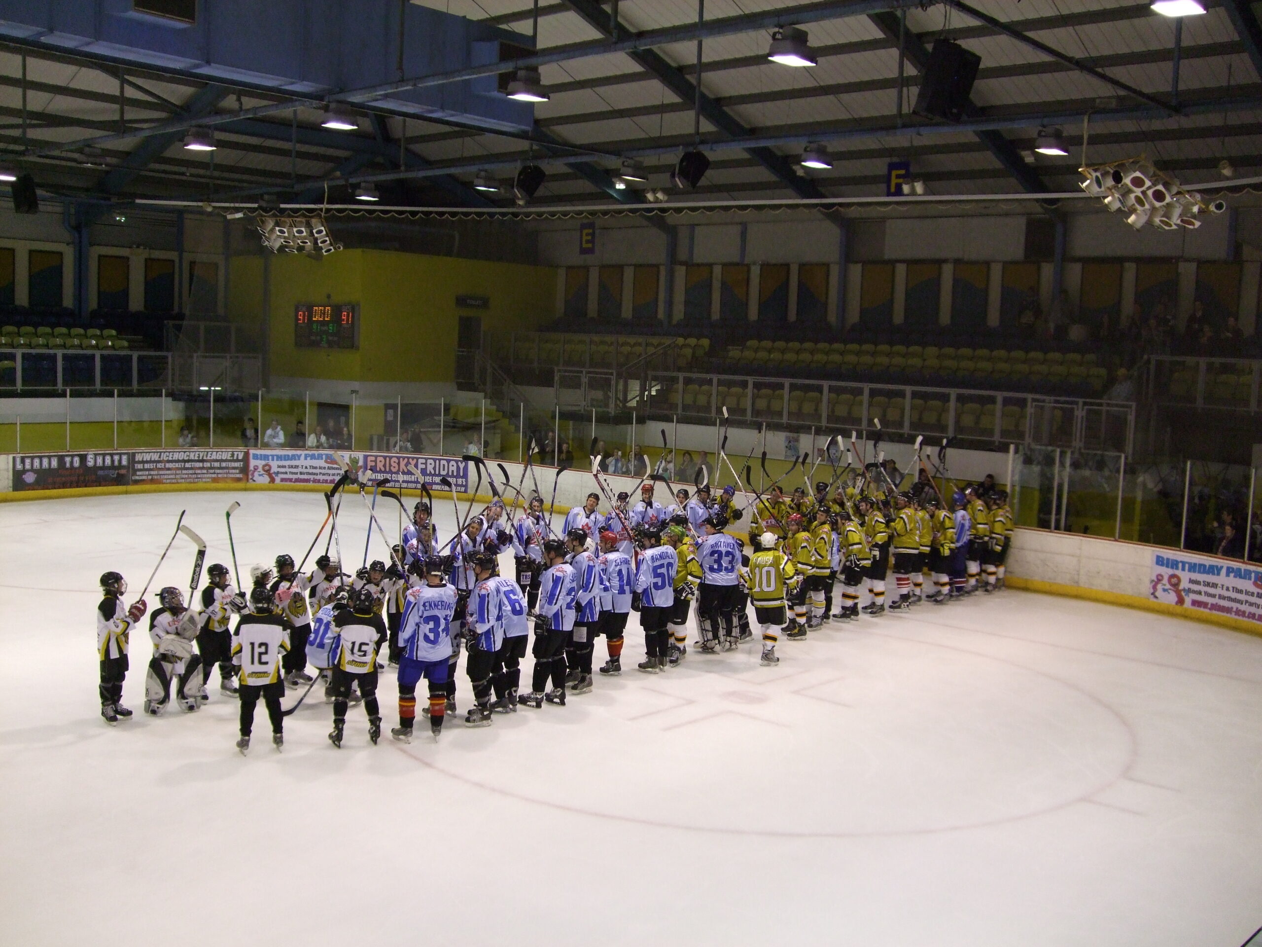 History of MKL Milton Keynes Lightning Ice Hockey