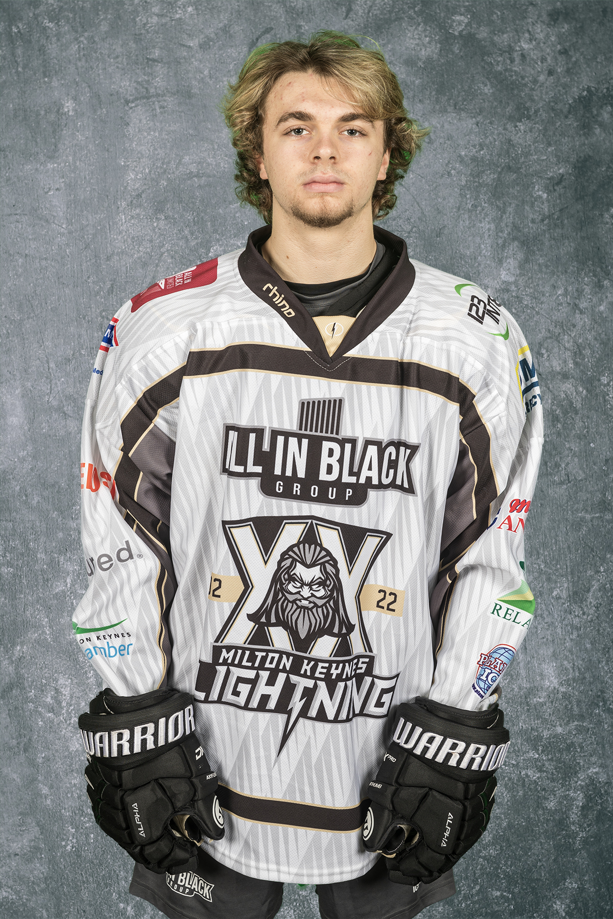 16 Mack Stewart Milton Keynes Lightning Ice Hockey