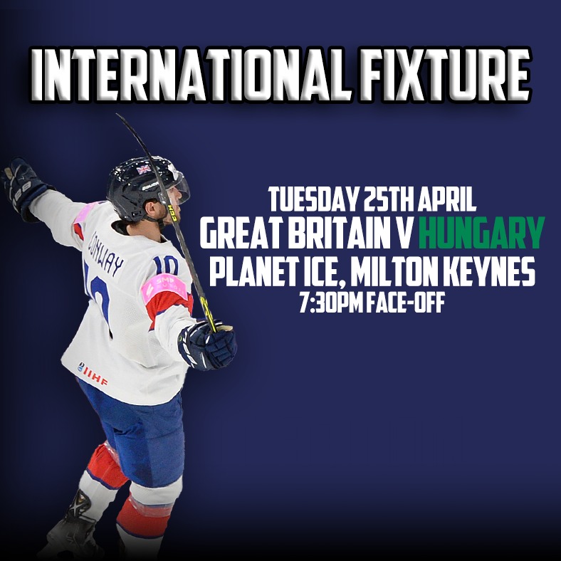 GB to play in MK April 23