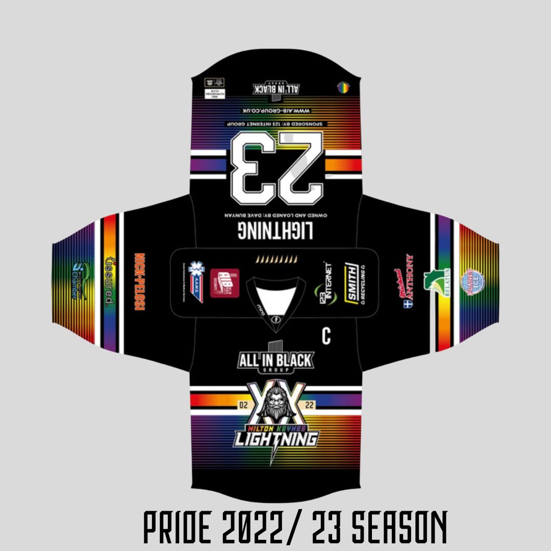 Pride jersey AIB MKL 2022 23