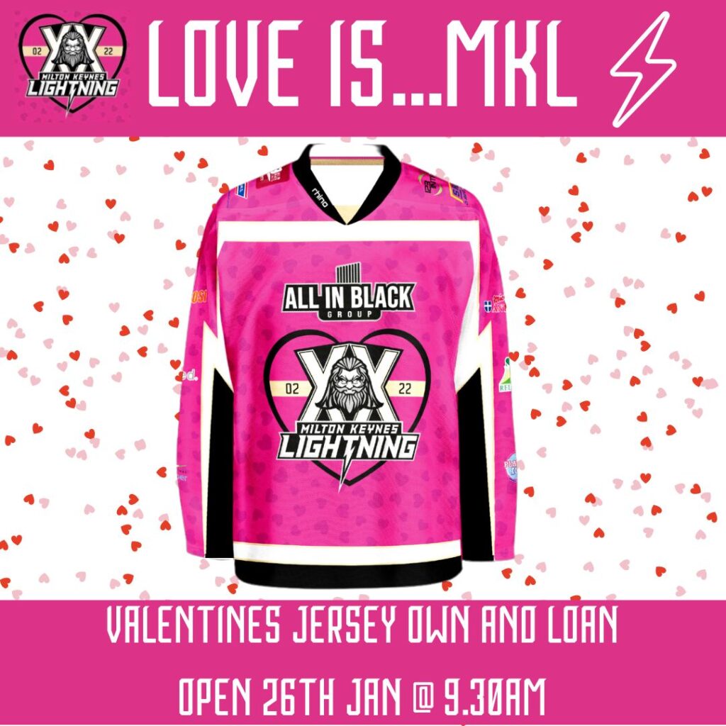 MKL Valentines jersey 22 23