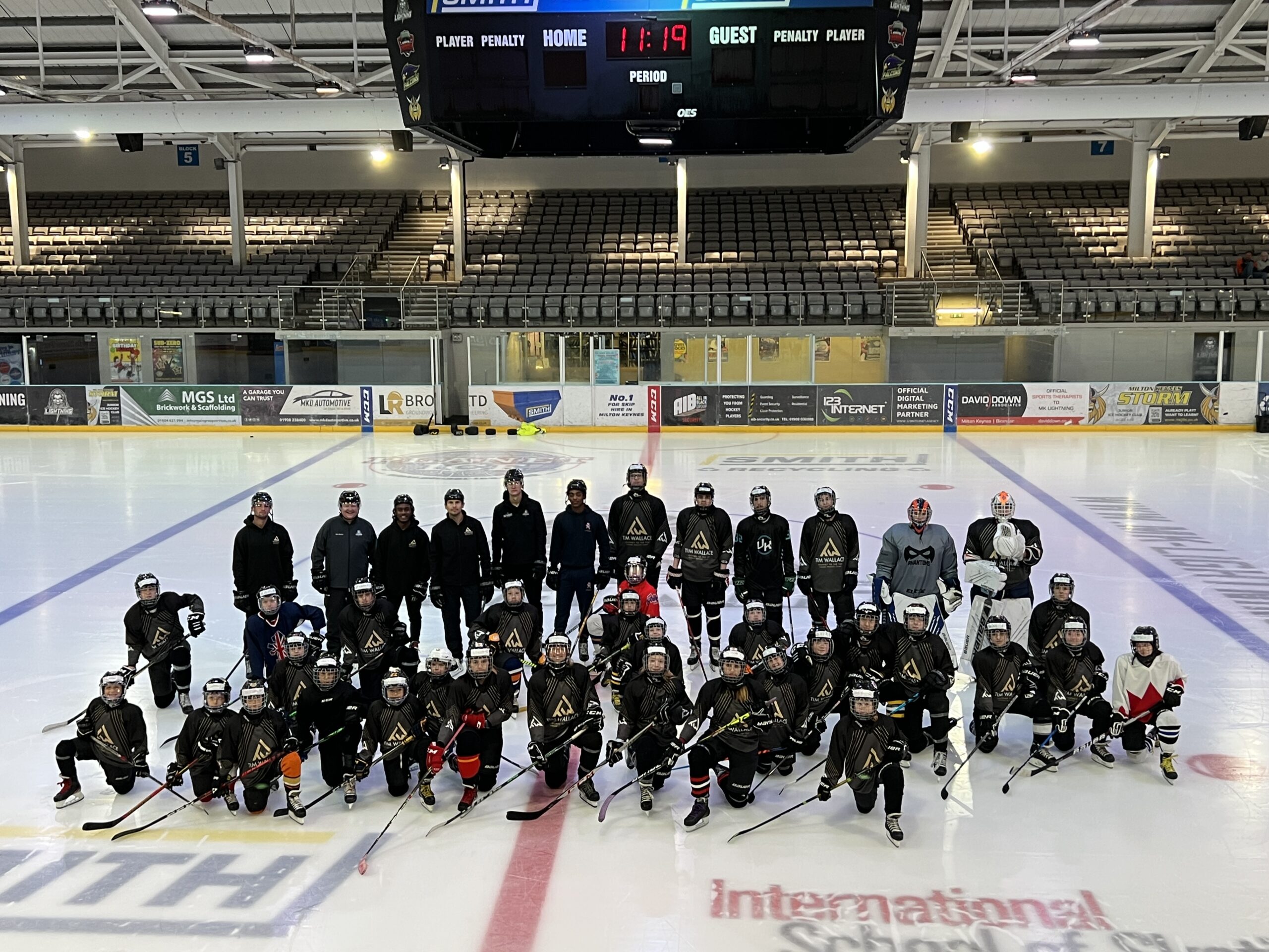 Journey to the Top Camp Photo Journey to the Top Hockey Camp with Tim Wallace Milton Keynes