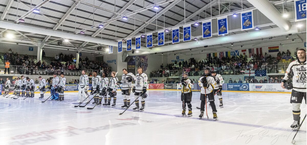 Celebrating 20 years of MK Lightning Milton Keynes Lightning Ice Hockey