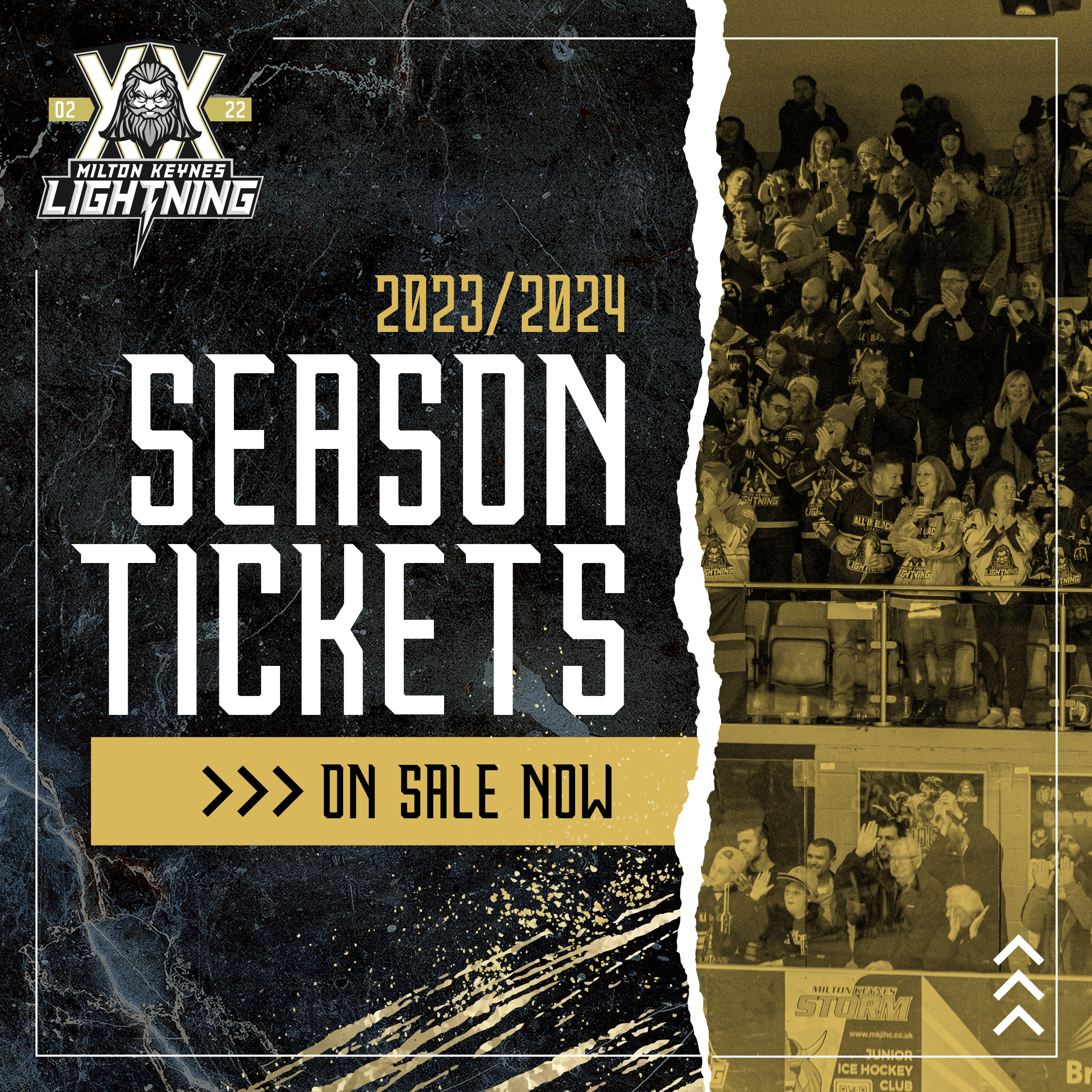 MK Lightning Season tickets on sale