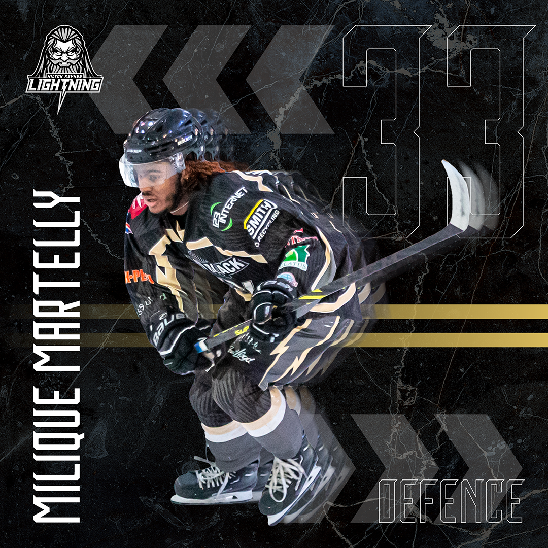 Milique Martelly MK Lightning 23/24 season