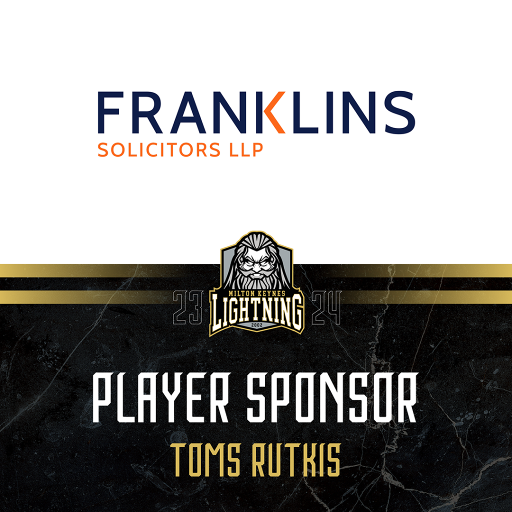 Franklins Solicitors sponsor MK Lightning