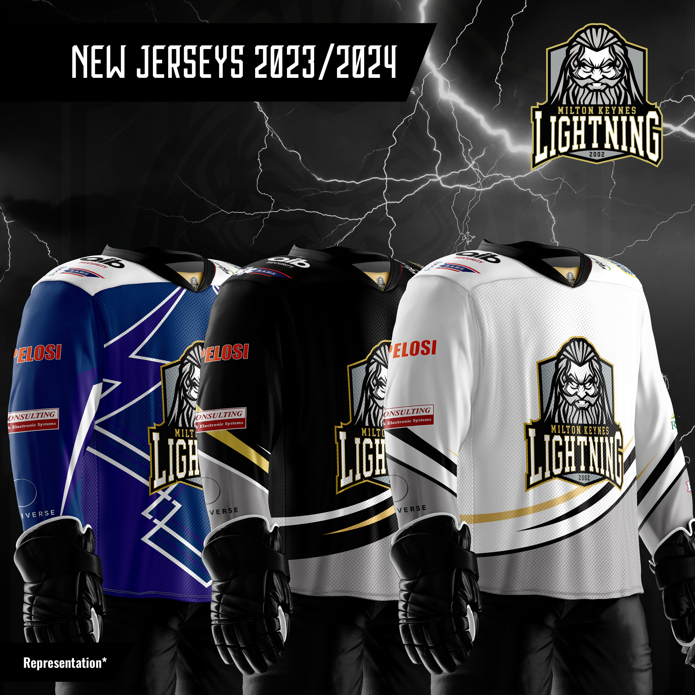 23/24 MK Lightning Jerseys