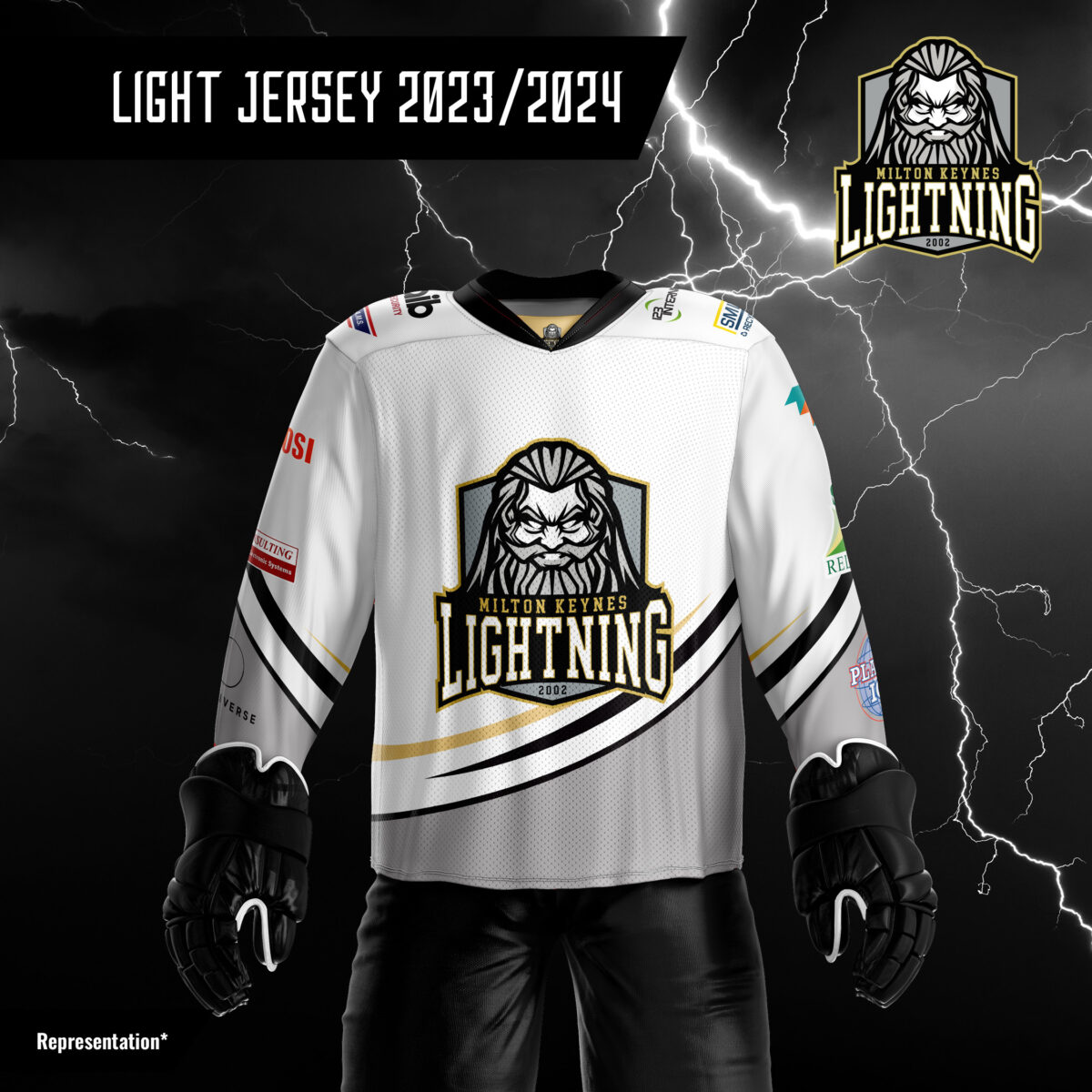Introducing our 2023/24 Milton Keynes Lightning Replica Jersey Now