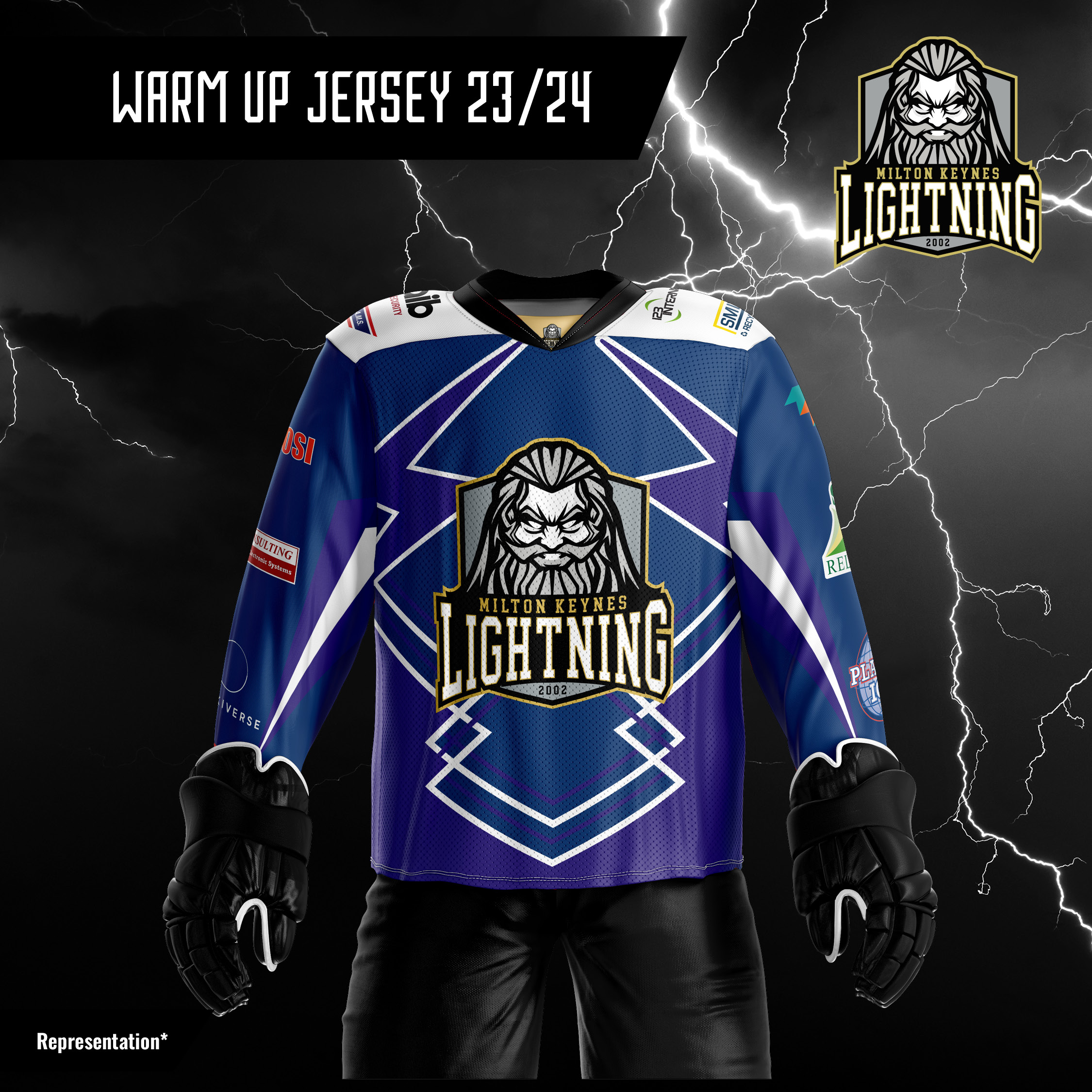 Warm Up MKL Jersey 23/24