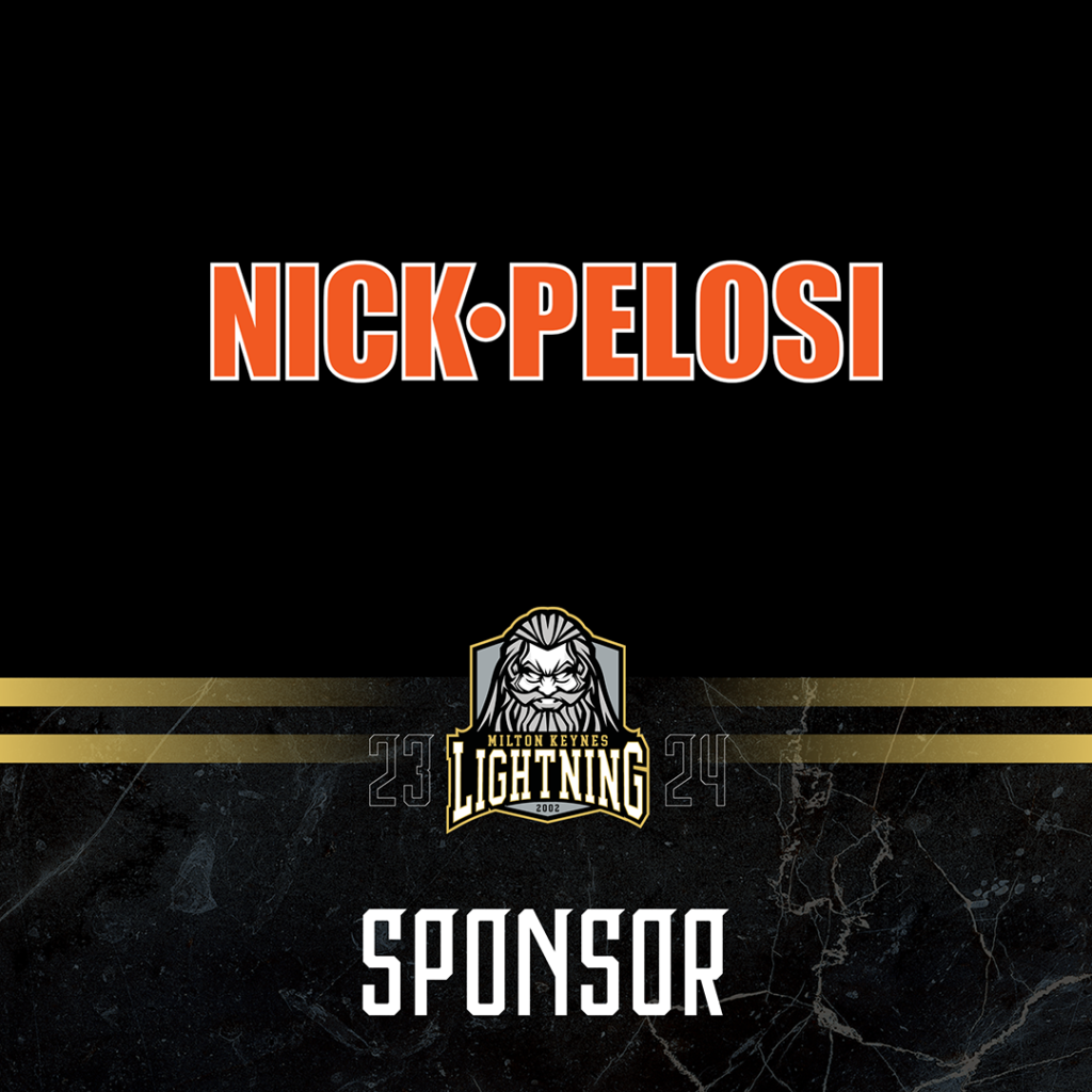 Nick Pelosi sponsor MK Lightning 23/24