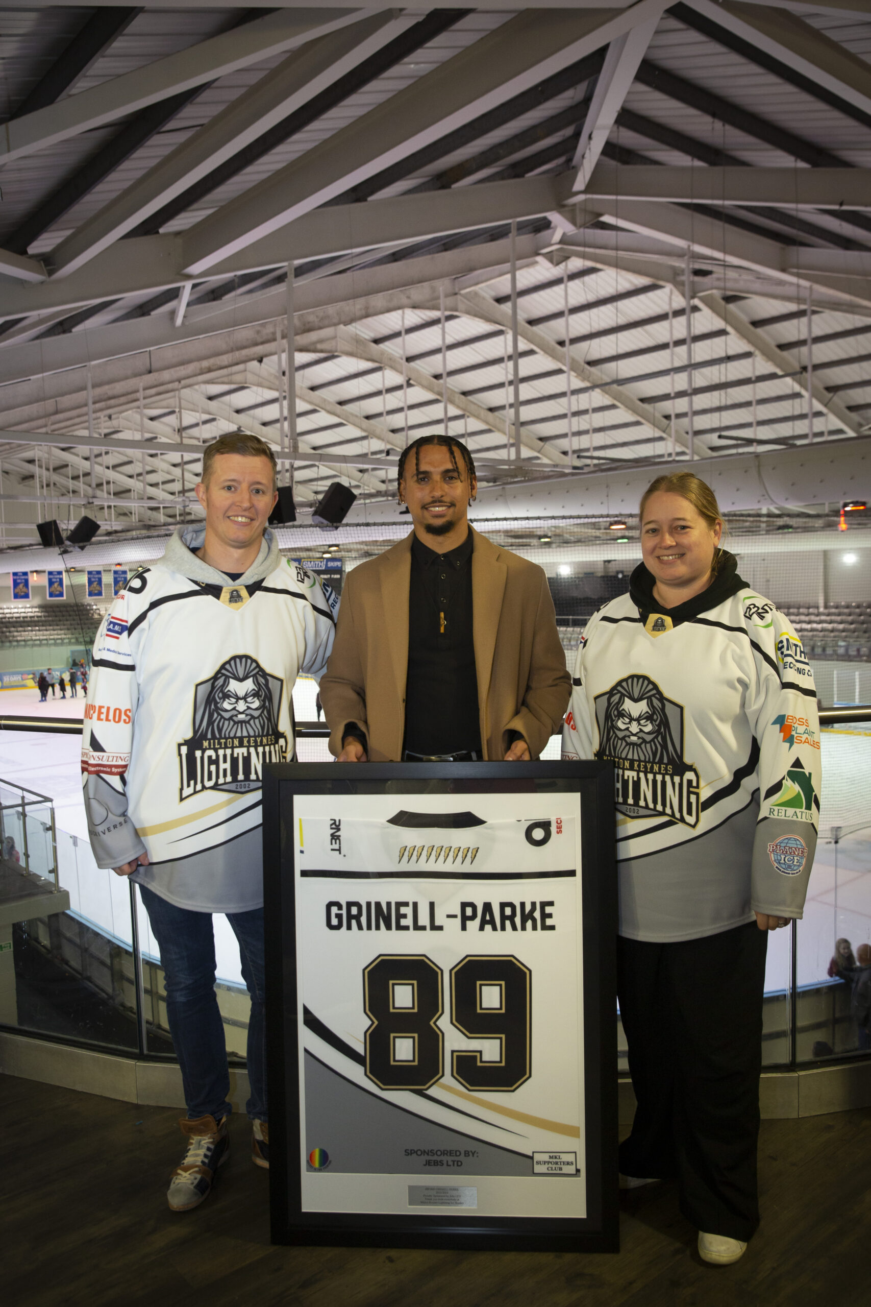 Jebs Ltd sponsor Rio Grinell-Parke