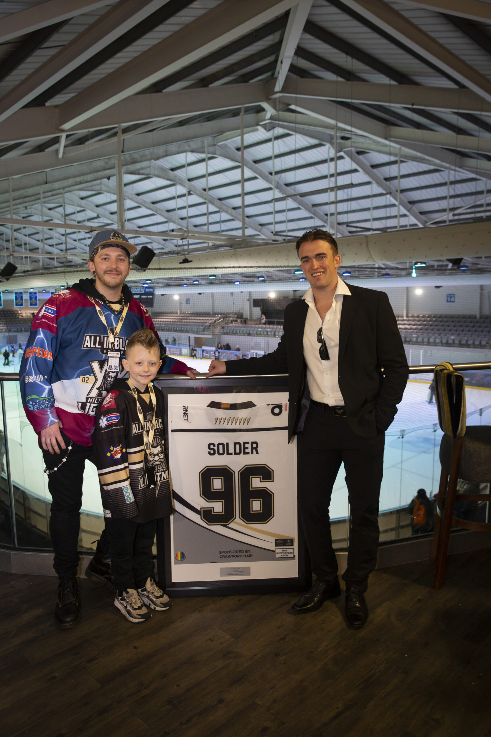 Crawford Hair sponsor Ben Solder