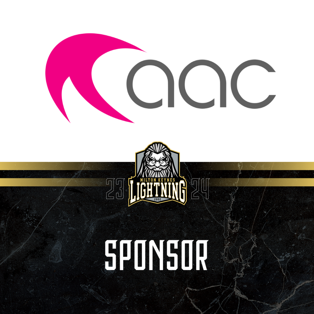 AAC sponsor MK Lightning 23/24 season