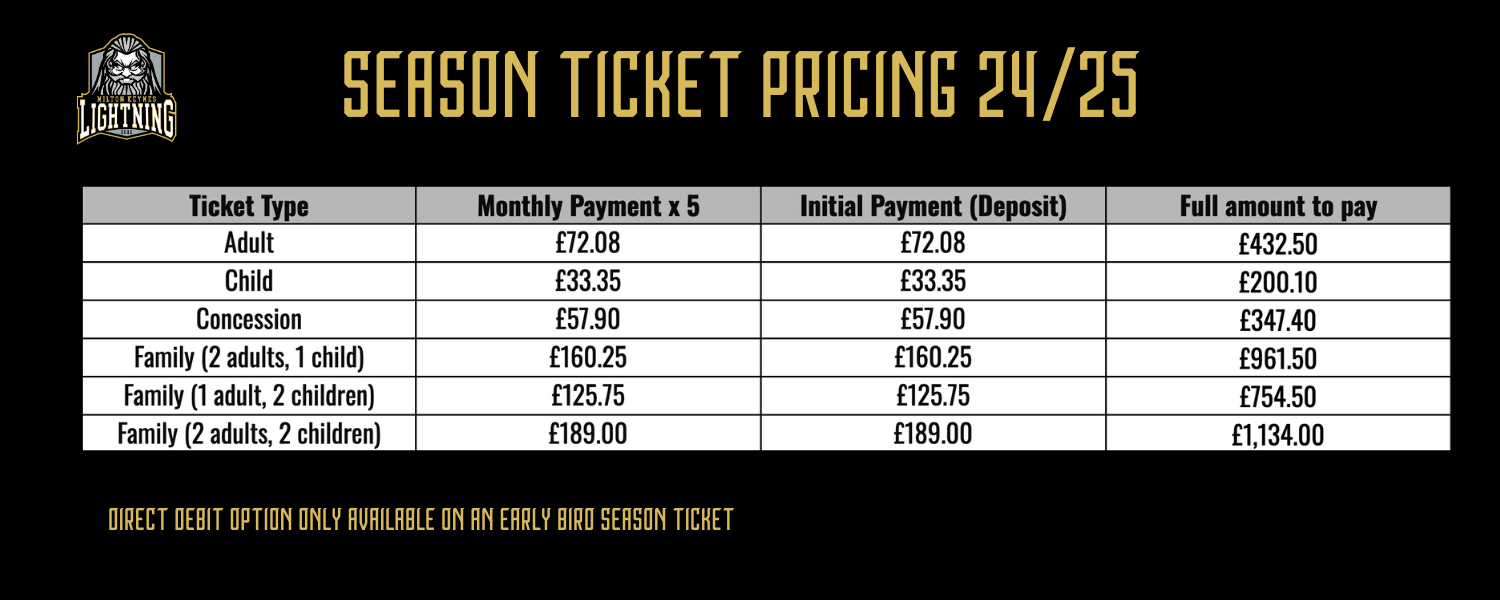 DD full amount Season ticket pricing 2425 1500 × 600px) DD full amount to pay