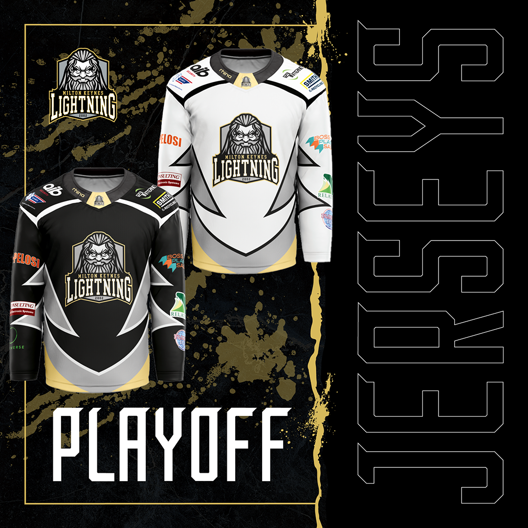 MKL Playoff jerseys 2023/24