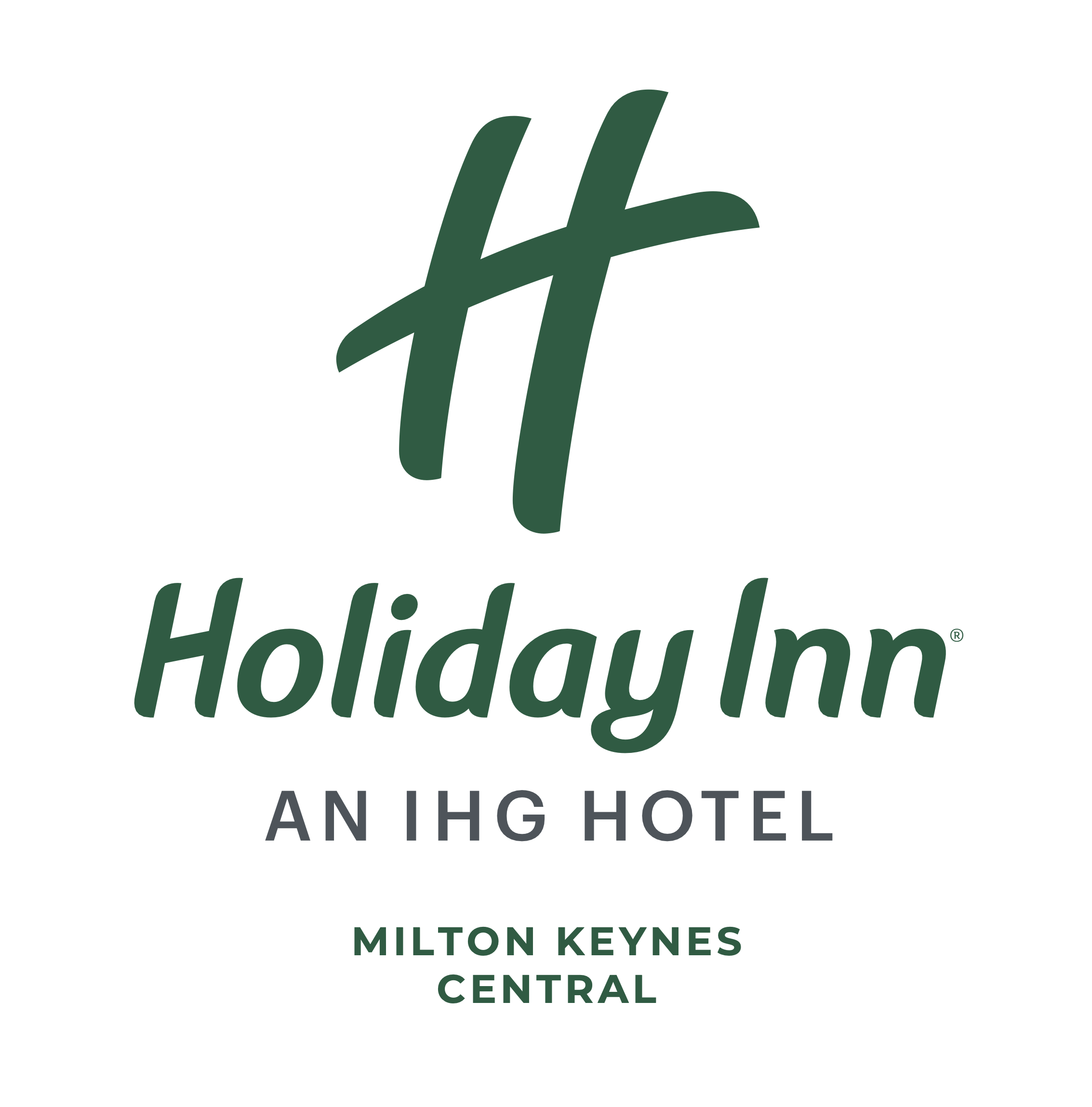 Holiday Inn Milton Keynes Central sponsor Jordan Hedley