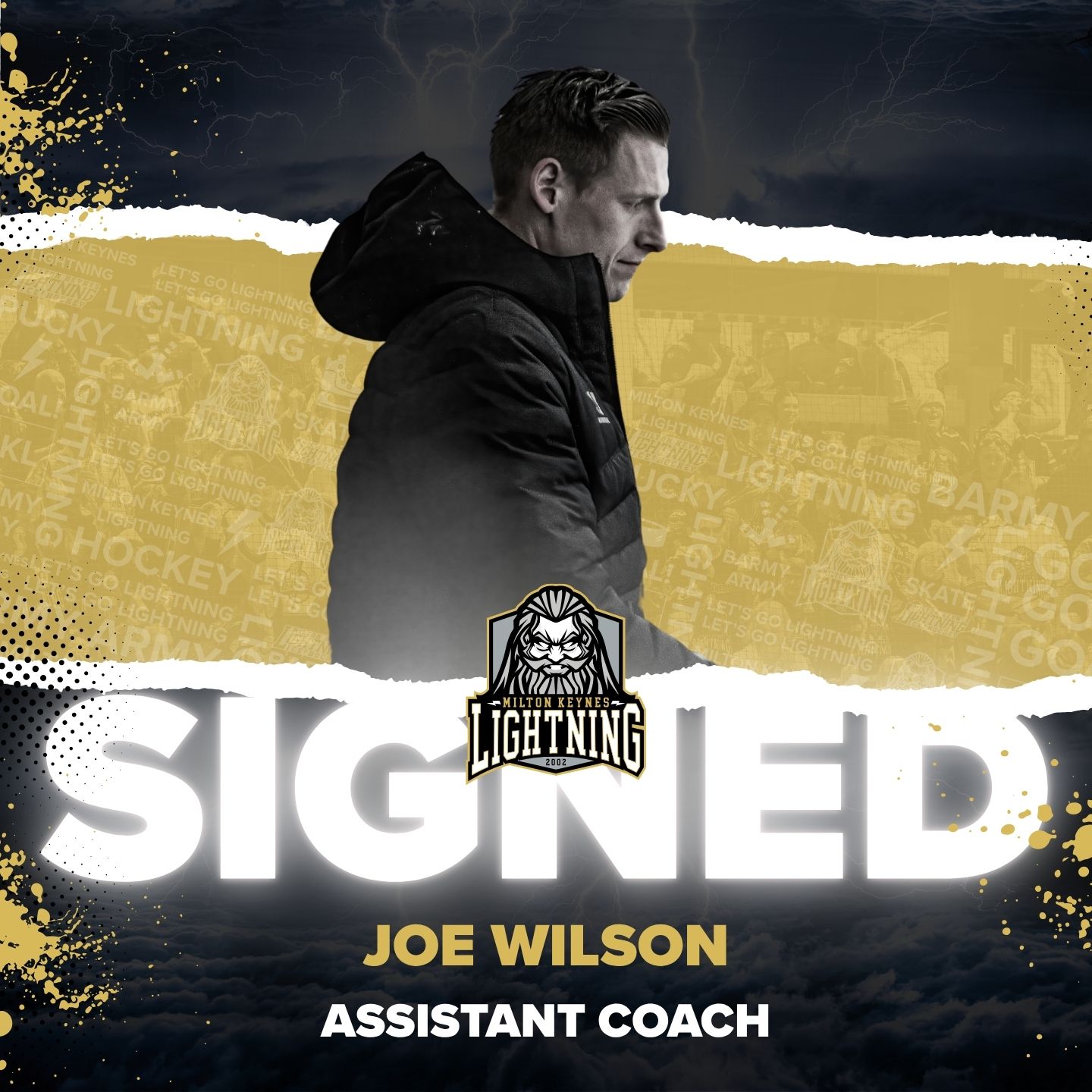 Joe Wilson MKL Assistant Coach