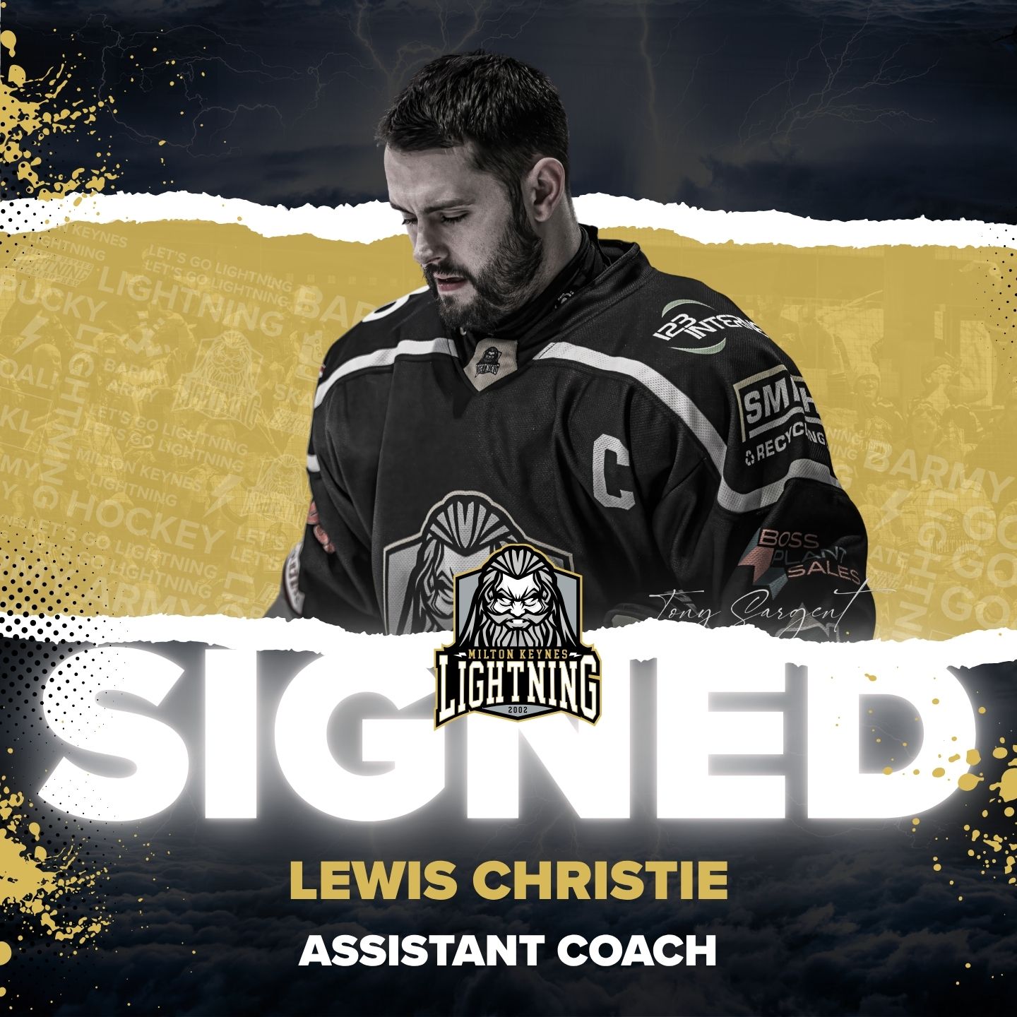 Lewis Christie MKL Assistant coach