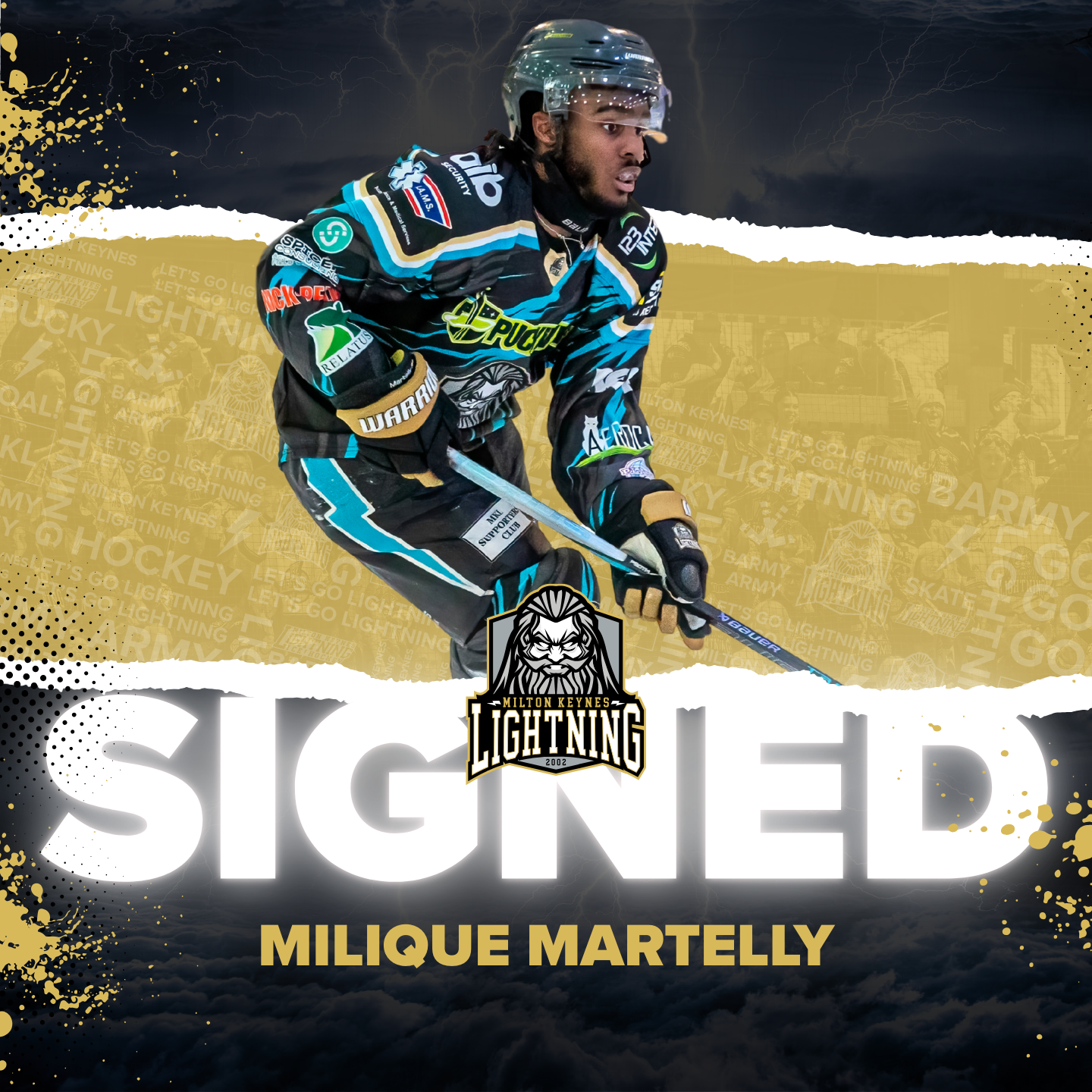 Milique Martelly signs for MKL 25/26 season