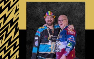 DJ Bertie and Peter return for the new season
