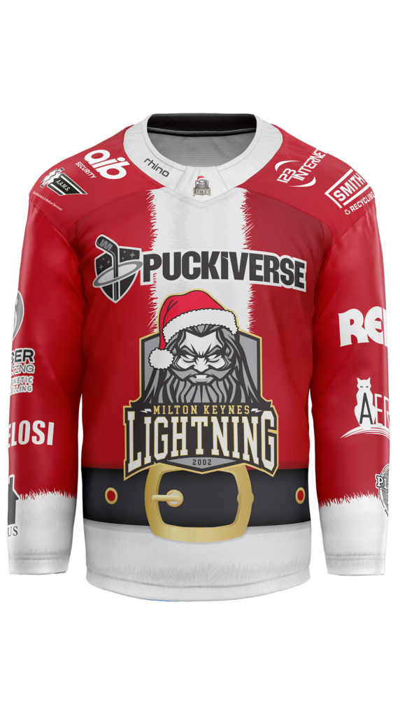 MK Lightning Father Christmas Jersey 24