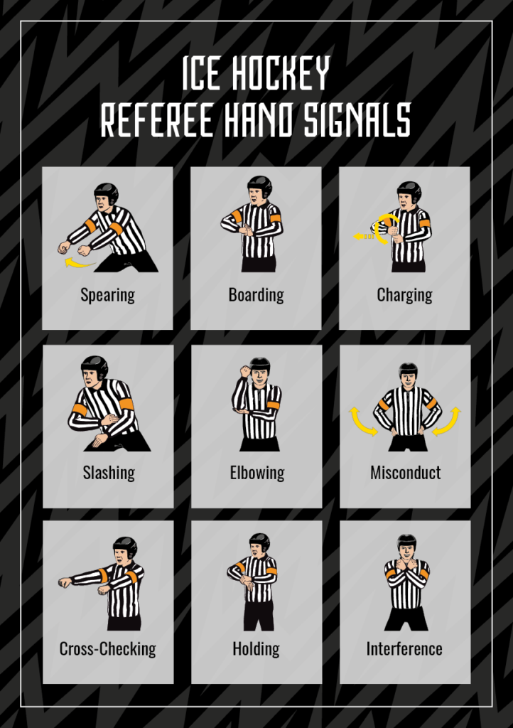 How Do Referees Signal Penalties in Ice Hockey? Explained Simply