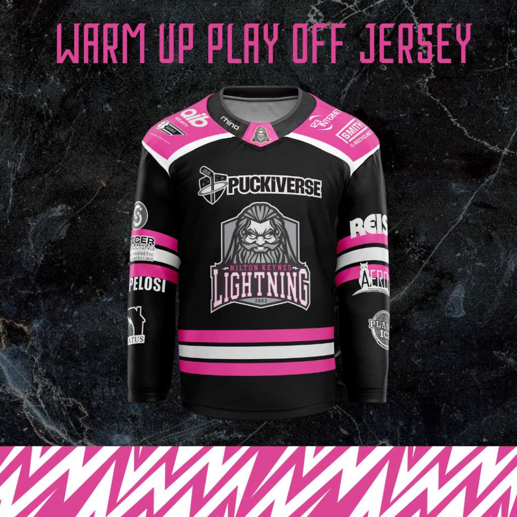 MKL Play off Warm up jersey 24/25