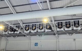 MK Lightning Title banners Planet Ice