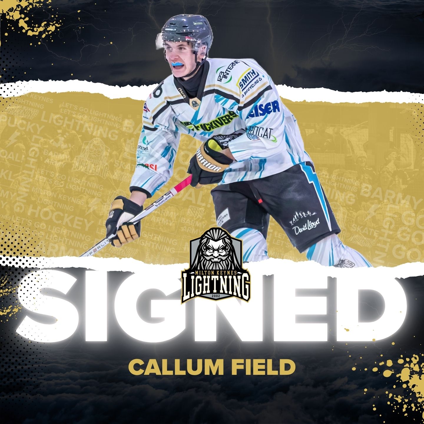 CF square Callum Field MK Lightning 25/26 season