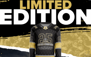MKL Play Off Champions Jersey 25