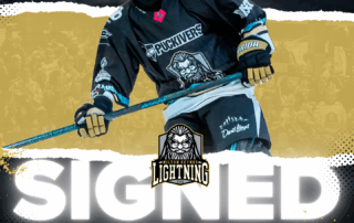 MK Lightning sign Sean Norris for 25/26 season