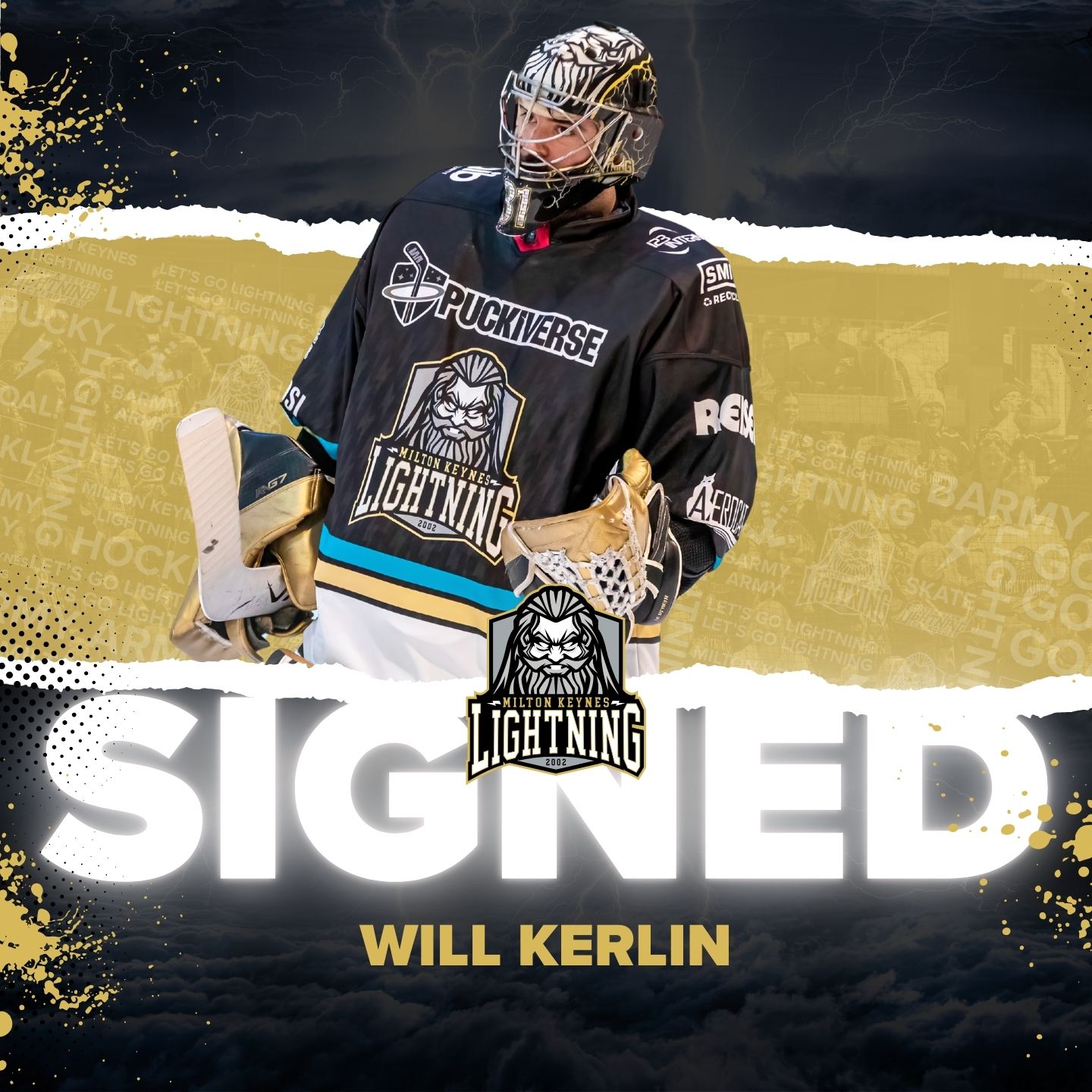 Will Kerlin signs for MKL 25/26 season