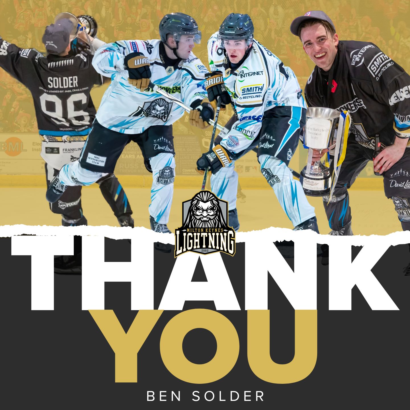 Ben solder thank you Ben Solder leaves MKL