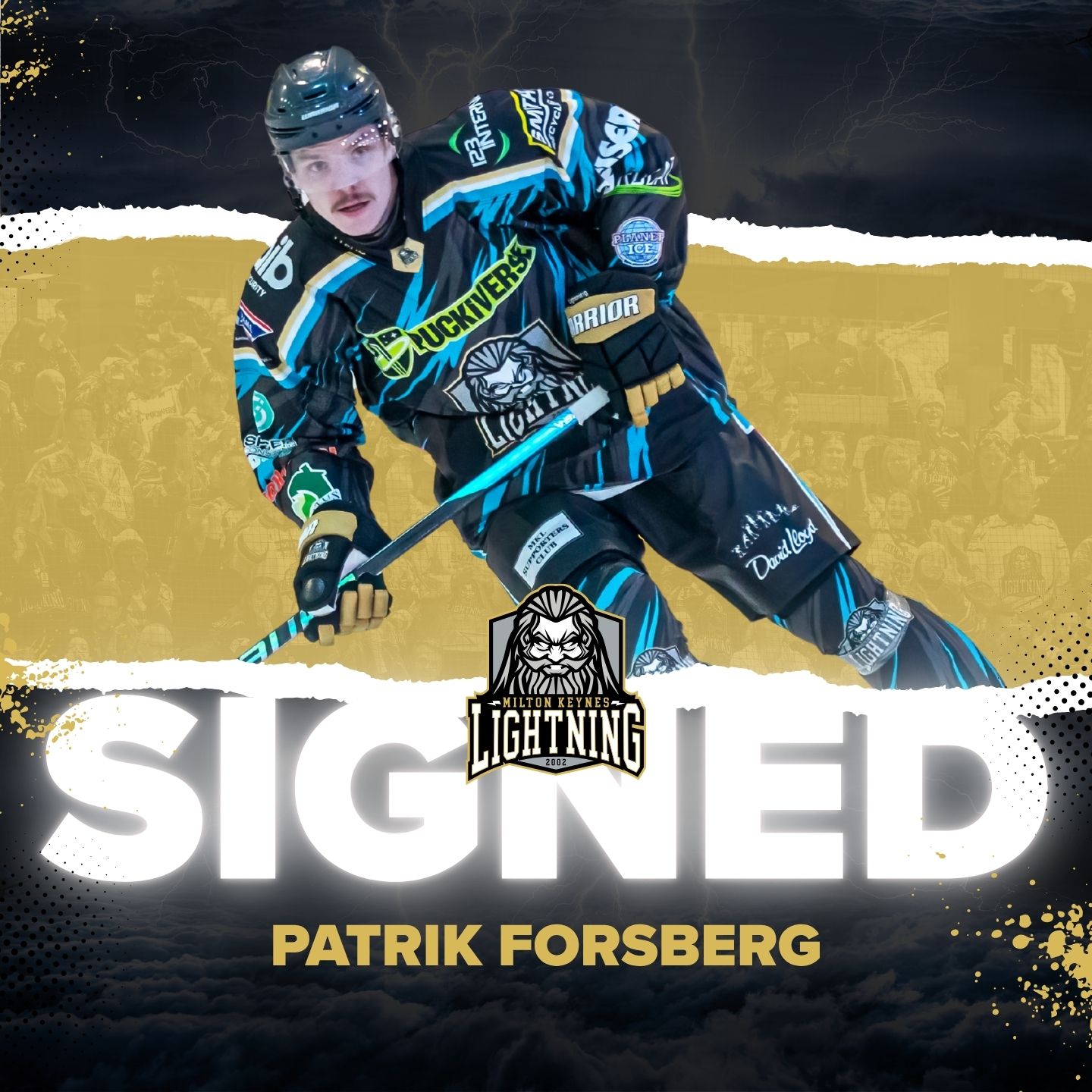 Patrik Forsberg MK Lightning 25/26 season